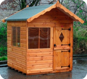 Timber Wendyhouse Play Dens